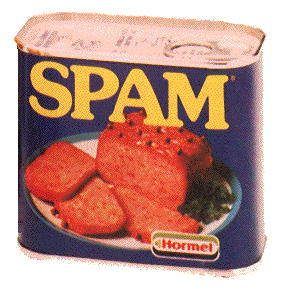 Spam-Dose